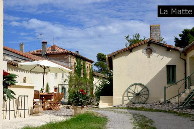 Domaine De La Matte Bed and Breakfast Conques-sur-Orbiel Δωμάτιο φωτογραφία